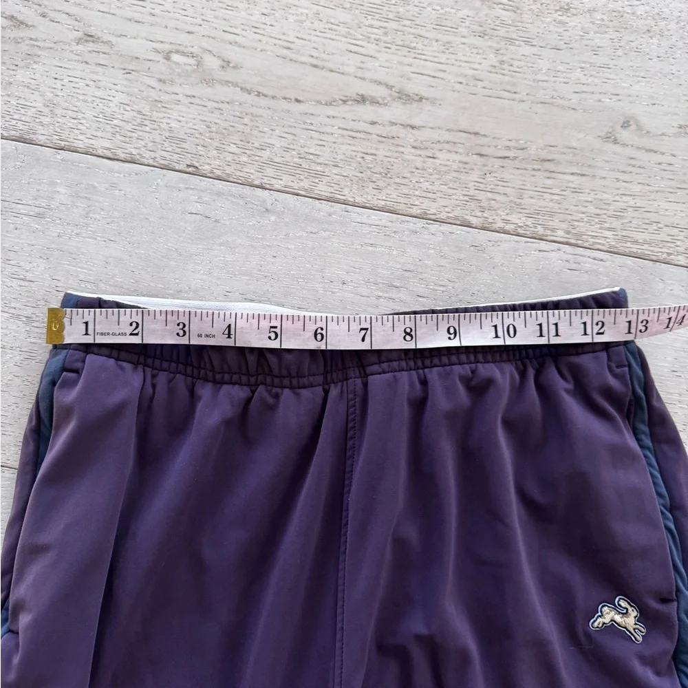 Tracksmith Pants Medium Womens Dark maroon  Running ankle zip leggings - Picture 5 of 10